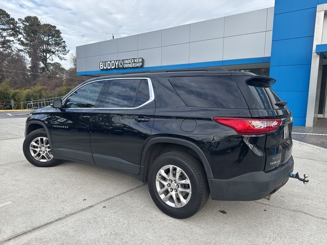 2020 Chevrolet Traverse LT Cloth