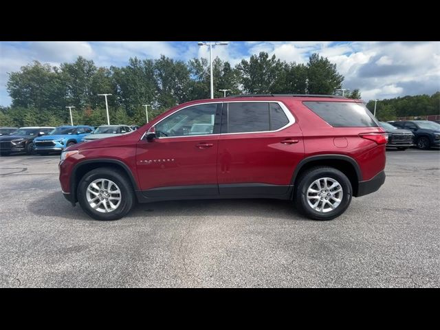 2020 Chevrolet Traverse LT Cloth