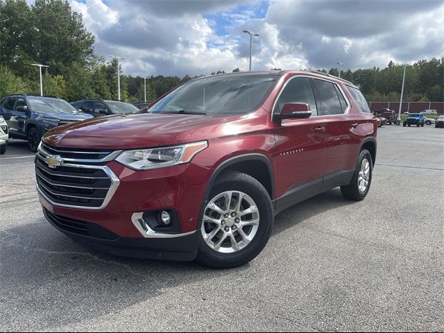 2020 Chevrolet Traverse LT Cloth