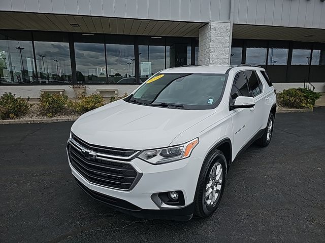 2020 Chevrolet Traverse LT Cloth