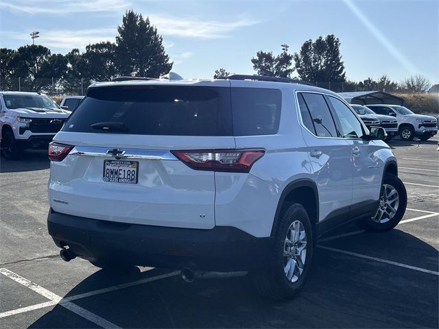 2020 Chevrolet Traverse LT Cloth