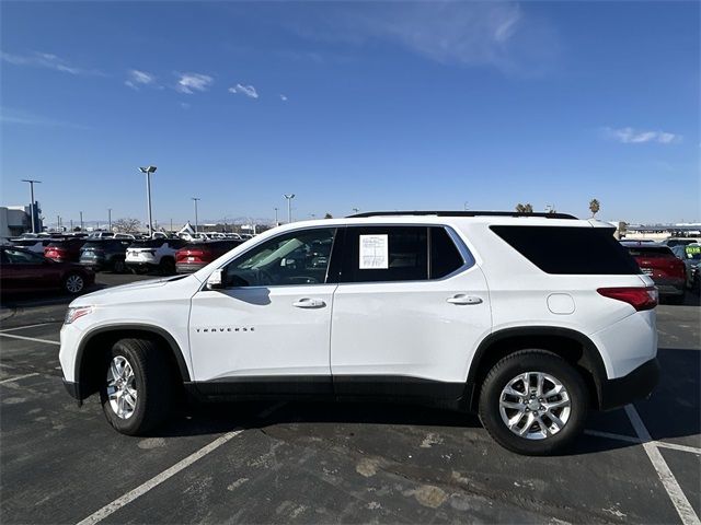 2020 Chevrolet Traverse LT Cloth