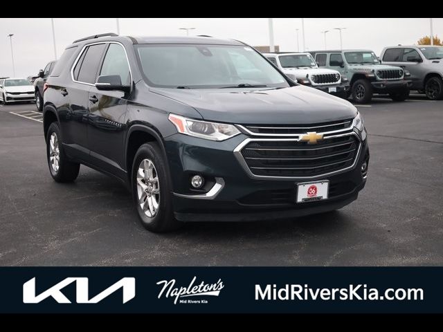 2020 Chevrolet Traverse LT Cloth