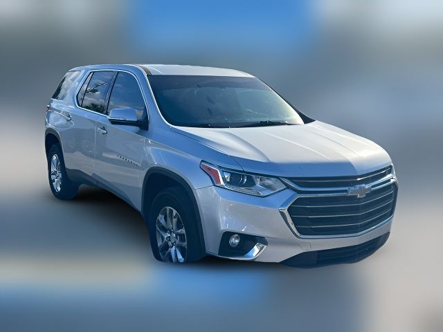 2020 Chevrolet Traverse LT Cloth