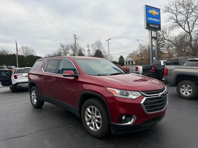 2020 Chevrolet Traverse LT Cloth