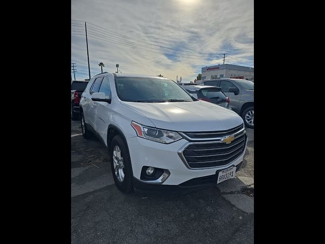 2020 Chevrolet Traverse LT Cloth