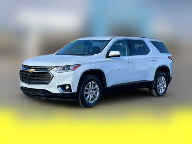 2020 Chevrolet Traverse LT Cloth