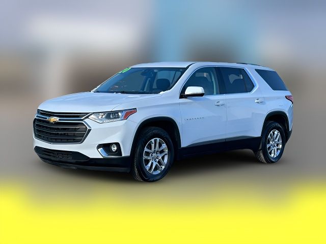 2020 Chevrolet Traverse LT Cloth