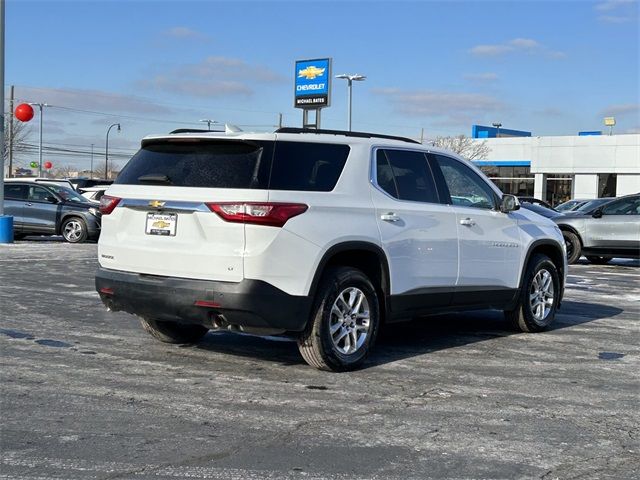 2020 Chevrolet Traverse LT Cloth