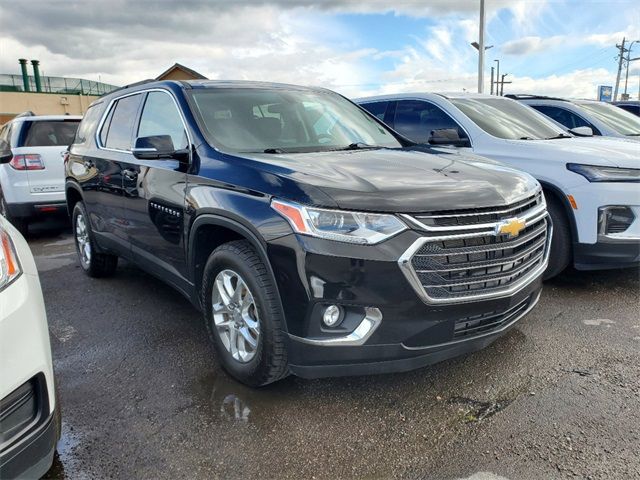 2020 Chevrolet Traverse LT Cloth