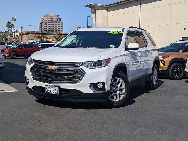 2020 Chevrolet Traverse LT Cloth