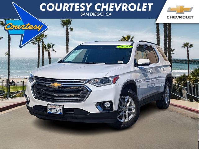 2020 Chevrolet Traverse LT Cloth