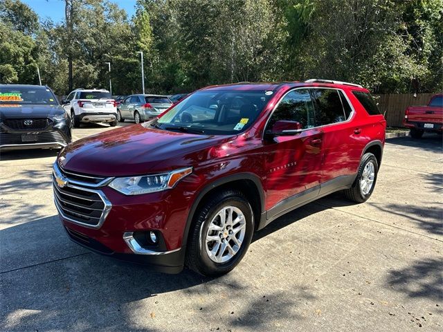 2020 Chevrolet Traverse LT Cloth