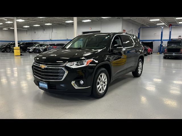 2020 Chevrolet Traverse LT Cloth