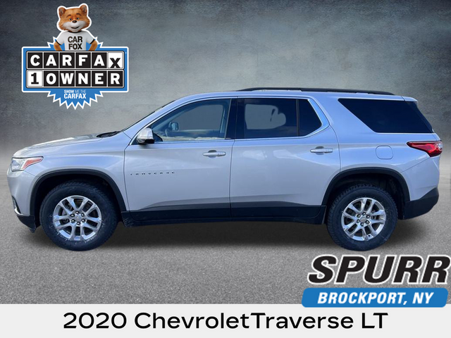 2020 Chevrolet Traverse LT Cloth