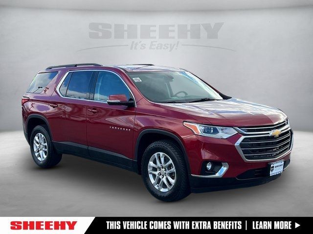 2020 Chevrolet Traverse LT Cloth