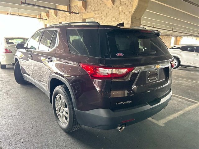 2020 Chevrolet Traverse LT Cloth