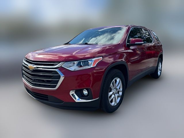 2020 Chevrolet Traverse LT Cloth