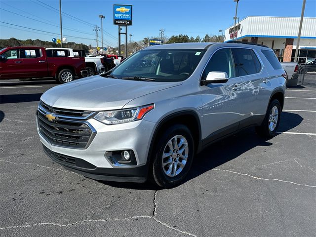 2020 Chevrolet Traverse LT Cloth