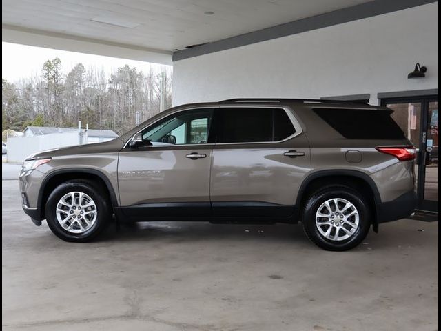 2020 Chevrolet Traverse LT Cloth