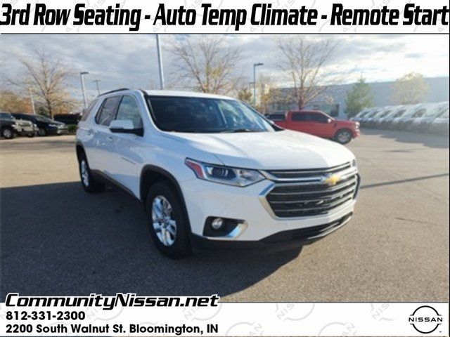 2020 Chevrolet Traverse LT Cloth