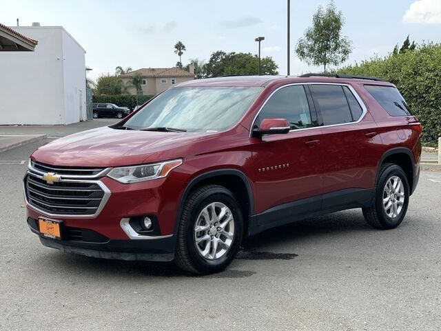 2020 Chevrolet Traverse LT Cloth