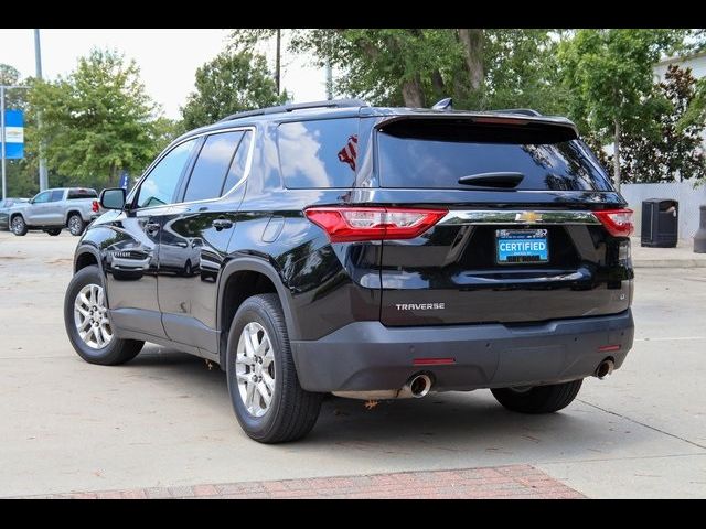 2020 Chevrolet Traverse LT Cloth