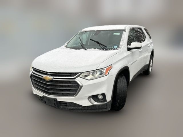 2020 Chevrolet Traverse LT Cloth