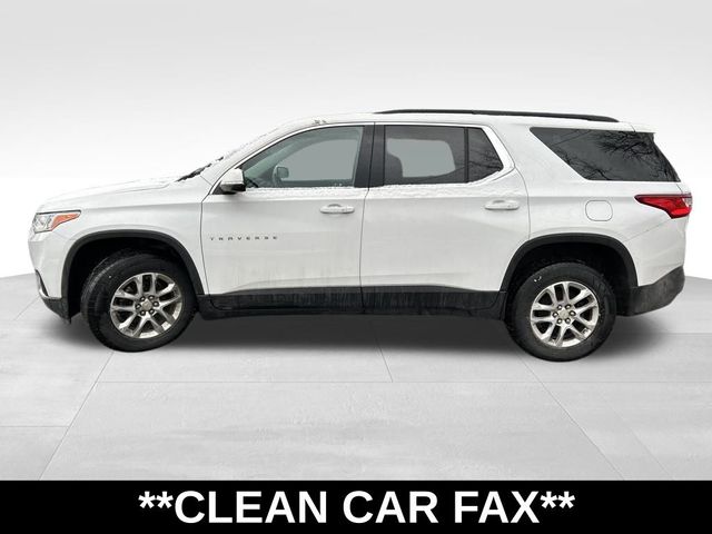 2020 Chevrolet Traverse LT Cloth