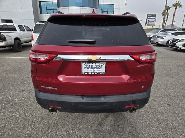 2020 Chevrolet Traverse LT Cloth