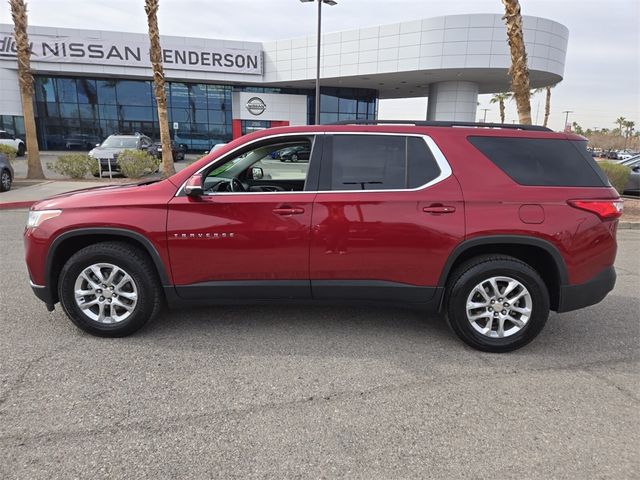 2020 Chevrolet Traverse LT Cloth