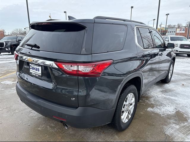 2020 Chevrolet Traverse LT Cloth