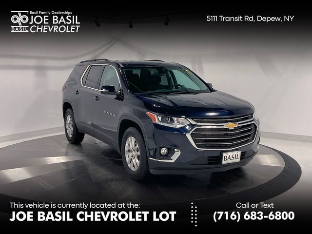 2020 Chevrolet Traverse LT Cloth