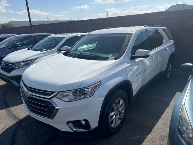 2020 Chevrolet Traverse LT Cloth