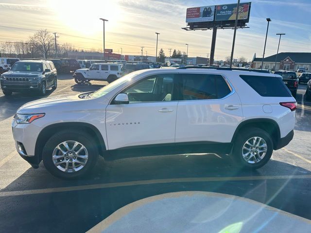 2020 Chevrolet Traverse LT Cloth