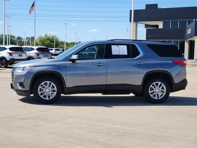 2020 Chevrolet Traverse LT Cloth