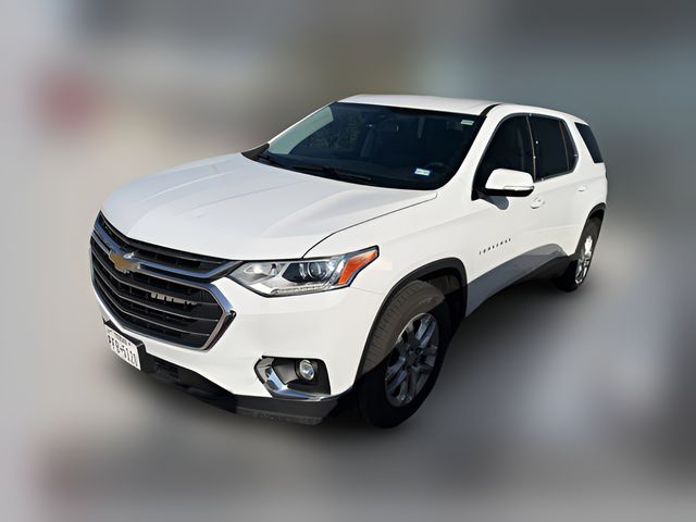 2020 Chevrolet Traverse LT Cloth