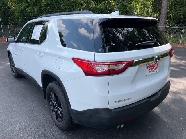 2020 Chevrolet Traverse LT Cloth