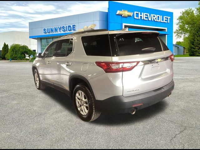 2020 Chevrolet Traverse LT Cloth