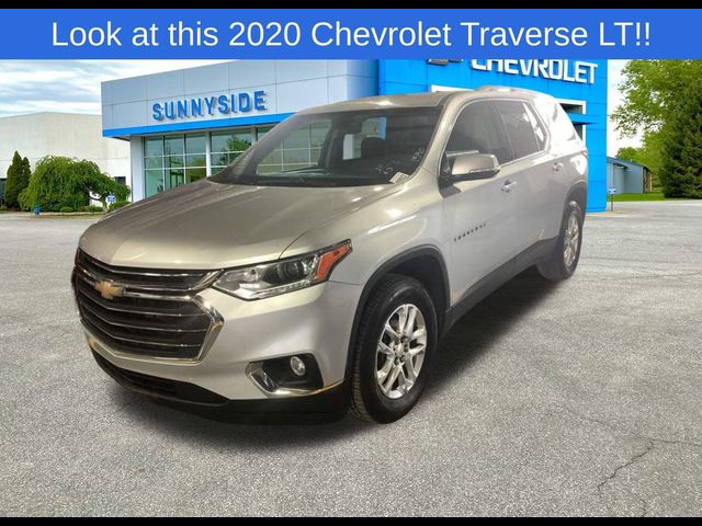 2020 Chevrolet Traverse LT Cloth