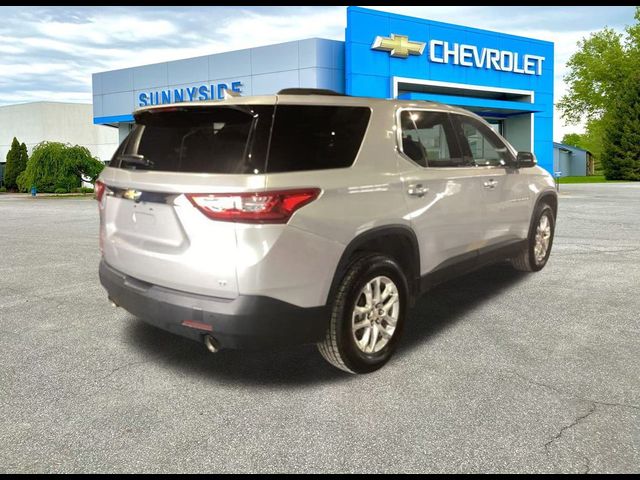 2020 Chevrolet Traverse LT Cloth