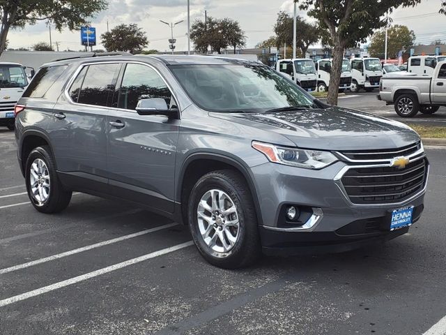 2020 Chevrolet Traverse LT Cloth