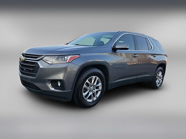 2020 Chevrolet Traverse LT Cloth