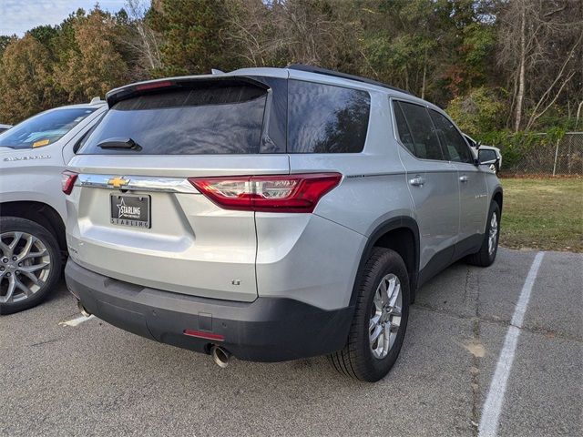 2020 Chevrolet Traverse LT Cloth