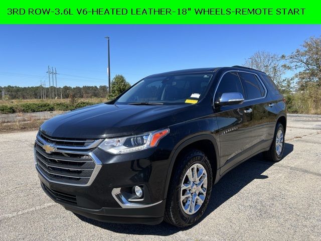 2020 Chevrolet Traverse LT Cloth