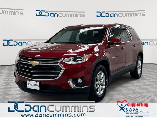 2020 Chevrolet Traverse LT Cloth