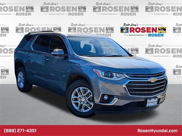 2020 Chevrolet Traverse LT Cloth