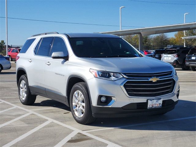 2020 Chevrolet Traverse LT Cloth