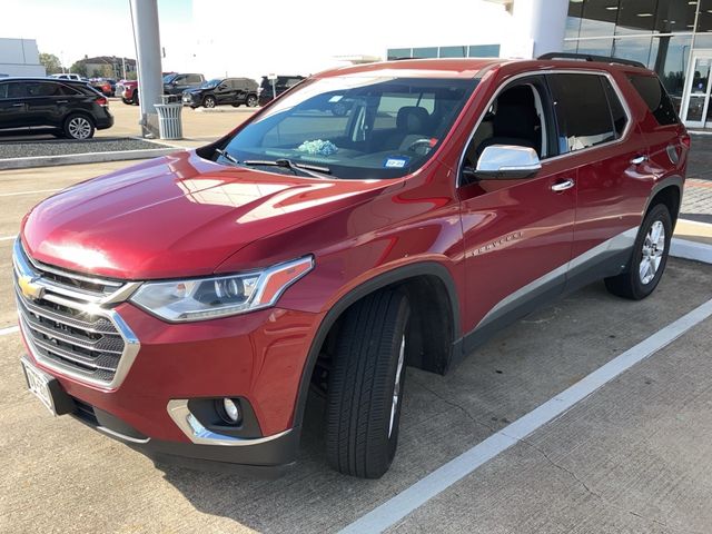 2020 Chevrolet Traverse LT Cloth