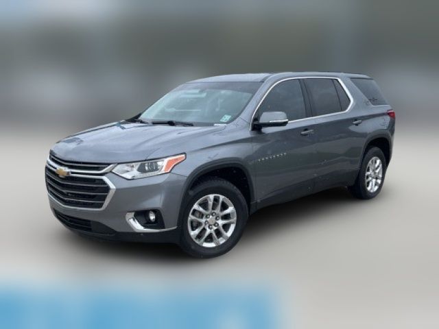 2020 Chevrolet Traverse LT Cloth